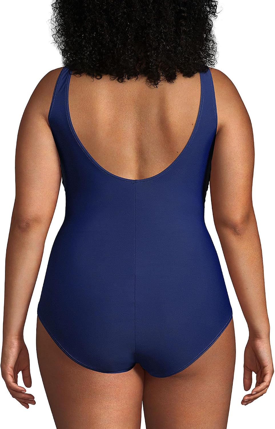 Lands' End SlenderSuit vs. Budget One-Pieces: Is the $165 Price Gap Worth It for Plus Sizes?