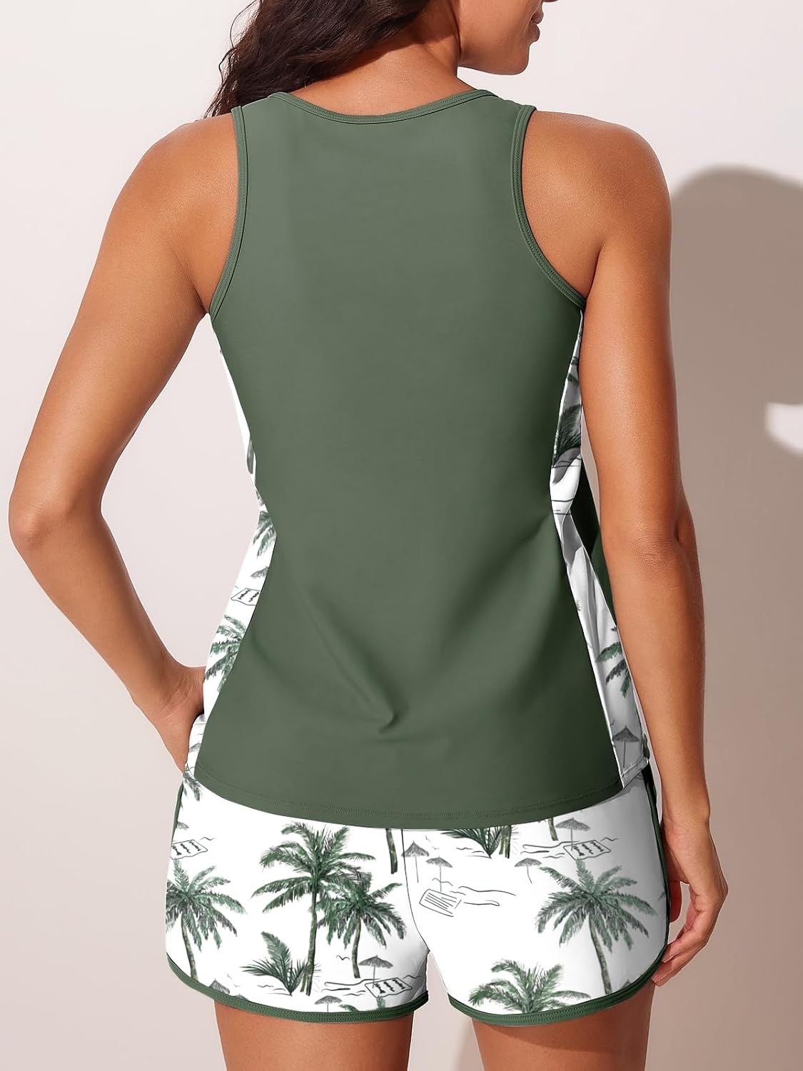 Plus-Size Tankini Sets With Real Tummy Control: What the Seaming Actually Does